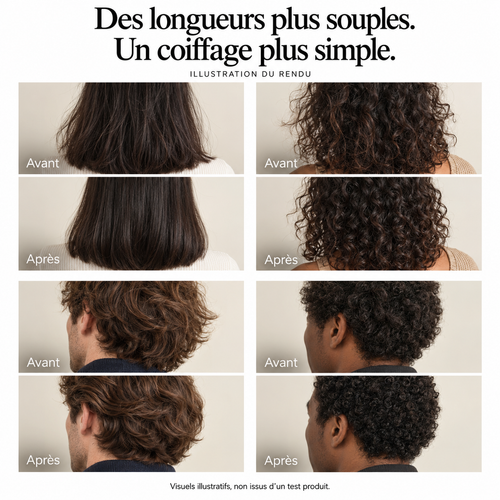 Après-shampoing coréen Yoracare